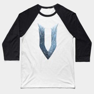 V Rising Distressed Logo Baseball T-Shirt